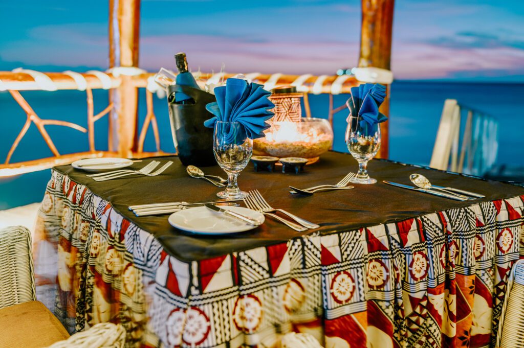 dining in fiji